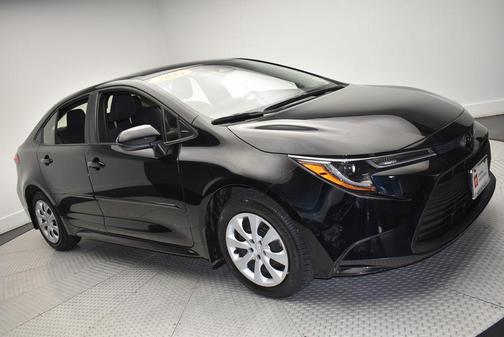 Midnight Black Metallic 2023 Toyota Corolla LE