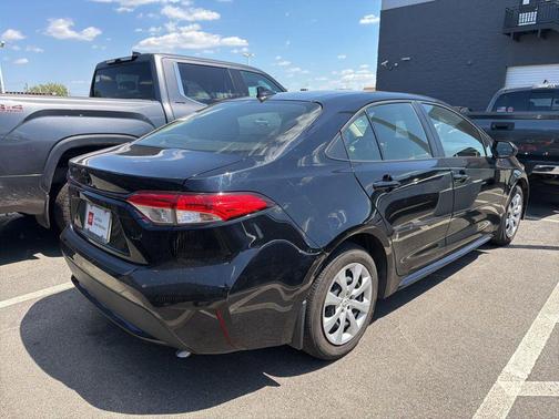 Midnight Black Metallic 2023 Toyota Corolla LE