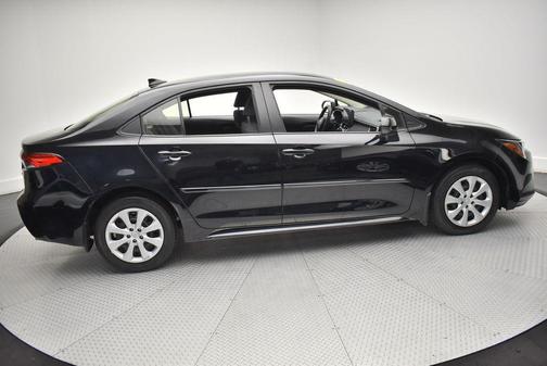 Midnight Black Metallic 2023 Toyota Corolla LE