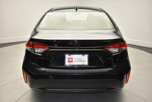 Midnight Black Metallic 2023 Toyota Corolla LE