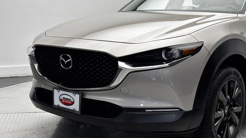 Platinum Quartz Metallic 2024 Mazda CX-30 2.5 S Select Sport