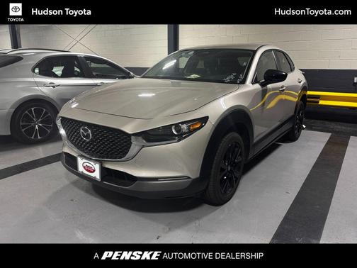 Platinum Quartz Metallic 2024 Mazda CX-30 2.5 S Select Sport