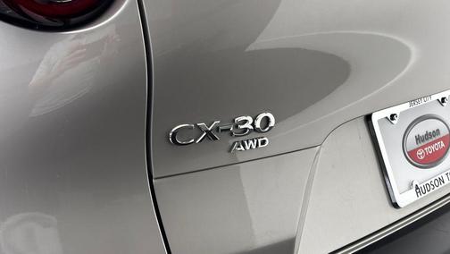 Platinum Quartz Metallic 2024 Mazda CX-30 2.5 S Select Sport