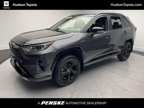 2020 Toyota RAV4 Hybrid XSE