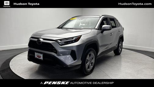 Silver Sky Metallic 2025 Toyota RAV4 XLE