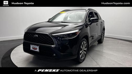 Jet Black 2023 Toyota Corolla Cross XLE