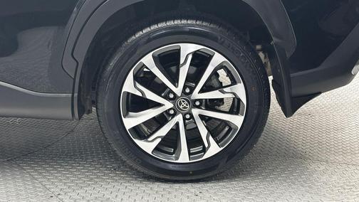 Jet Black 2023 Toyota Corolla Cross XLE
