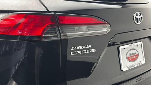 Jet Black 2023 Toyota Corolla Cross XLE