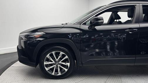 Jet Black 2023 Toyota Corolla Cross XLE
