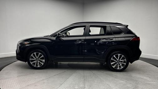Jet Black 2023 Toyota Corolla Cross XLE