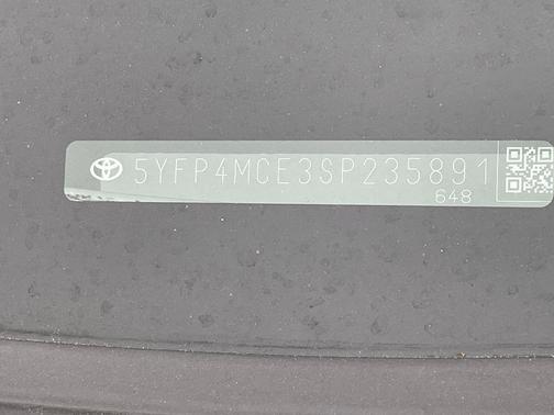 2025 Toyota Corolla SE