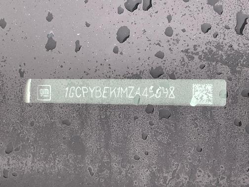 2021 Chevrolet Silverado 1500 Custom