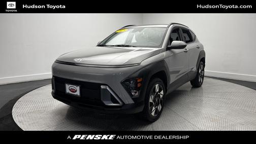 Cyber Gray Metallic 2025 Hyundai KONA SEL