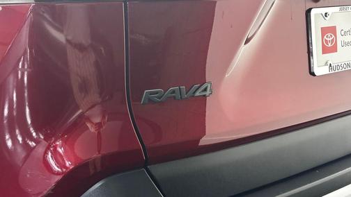 Ruby Flare Pearl 2024 Toyota RAV4 Adventure