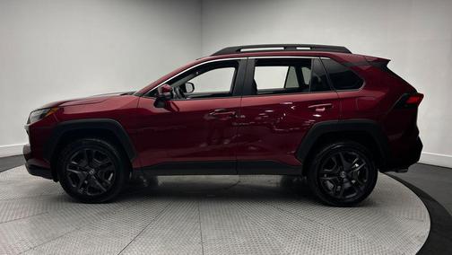 Ruby Flare Pearl 2024 Toyota RAV4 Adventure