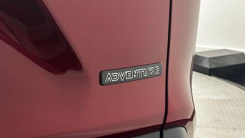 Ruby Flare Pearl 2024 Toyota RAV4 Adventure