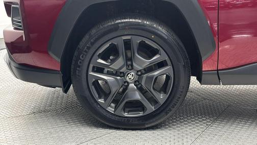 Ruby Flare Pearl 2024 Toyota RAV4 Adventure