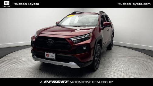 Ruby Flare Pearl 2024 Toyota RAV4 Adventure