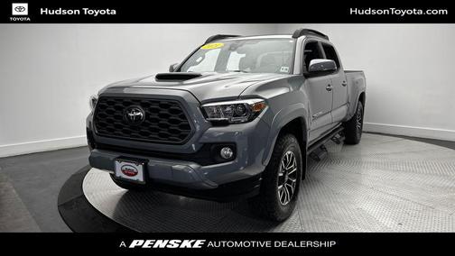 Cement 2021 Toyota Tacoma TRD Sport