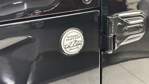Black Clearcoat 2023 Jeep Wrangler 4-Door Sahara 4x4