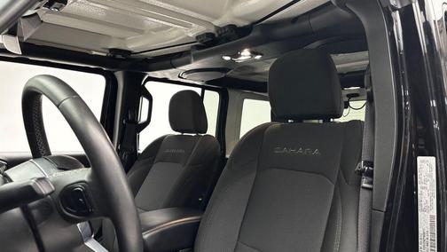 Black Clearcoat 2023 Jeep Wrangler 4-Door Sahara 4x4