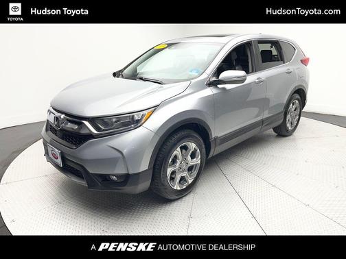 Silver Metallic 2019 Honda CR-V EX-L