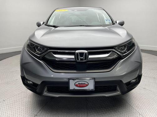 Silver Metallic 2019 Honda CR-V EX-L