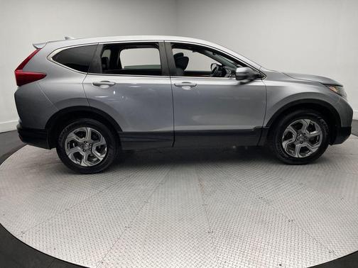 Silver Metallic 2019 Honda CR-V EX-L