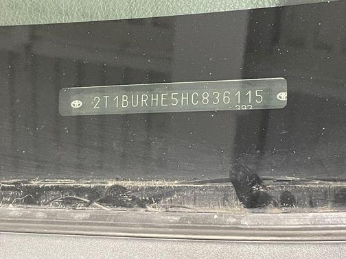 2017 Toyota Corolla SE