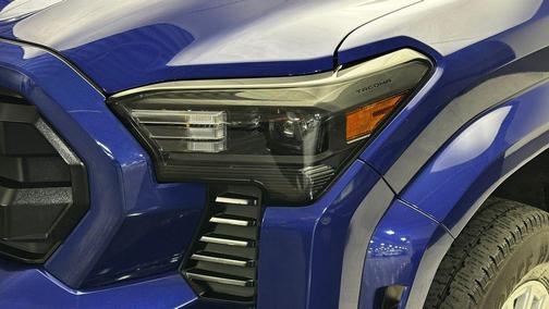 Blue Crush Metallic 2024 Toyota Tacoma SR5