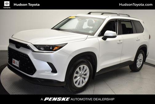 Wind Chill Pearl 2024 Toyota Grand Highlander XLE