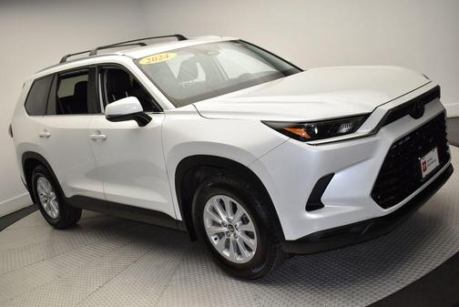 Wind Chill Pearl 2024 Toyota Grand Highlander XLE