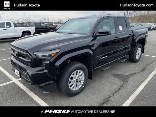 Black 2026 Toyota Tacoma SR5