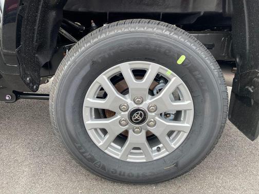 Black 2026 Toyota Tacoma SR5