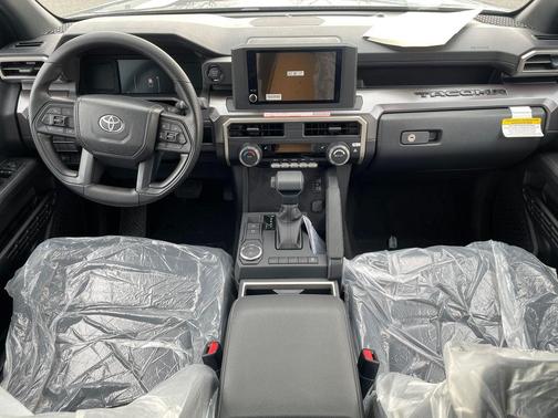 Black 2026 Toyota Tacoma SR5