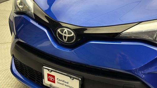 Blue Eclipse Metallic 2020 Toyota C-HR LE