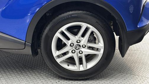 Blue Eclipse Metallic 2020 Toyota C-HR LE