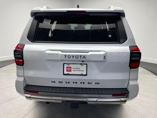 Wind Chill Pearl 2025 Toyota 4Runner Limited