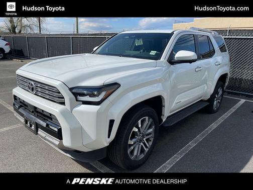 Wind Chill Pearl 2025 Toyota 4Runner Limited