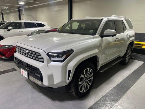 Wind Chill Pearl 2025 Toyota 4Runner Limited