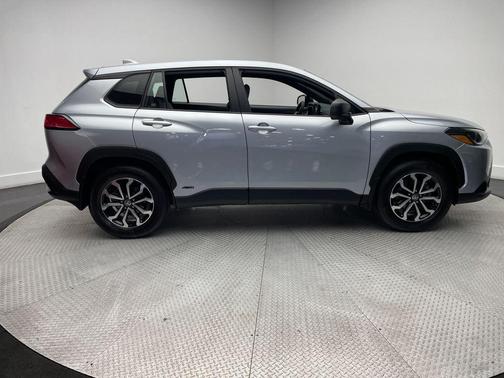 Sonic Silver 2024 Toyota Corolla Hybrid L