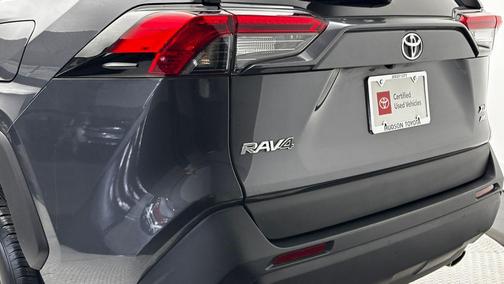 Magnetic Gray Metallic 2023 Toyota RAV4 XLE