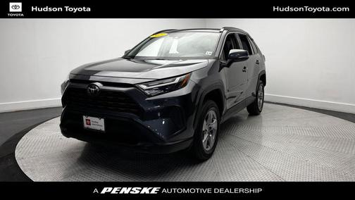 Magnetic Gray Metallic 2023 Toyota RAV4 XLE