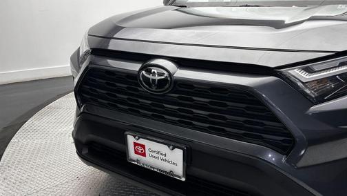 Magnetic Gray Metallic 2023 Toyota RAV4 XLE