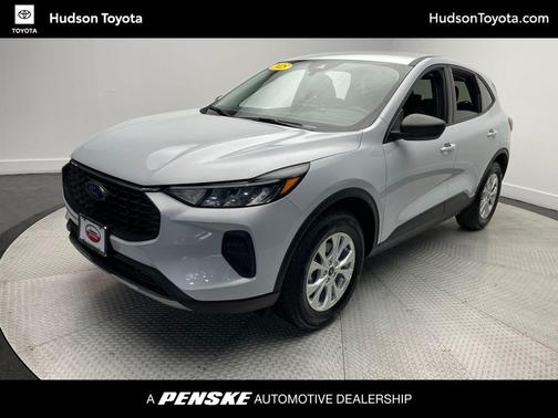 SPACE SILVER METALLIC 2025 Ford Escape Active