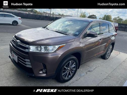 2017 Toyota Highlander XLE