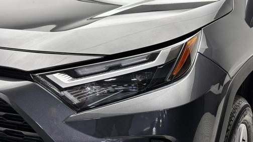 Magnetic Gray Metallic 2025 Toyota RAV4 XLE