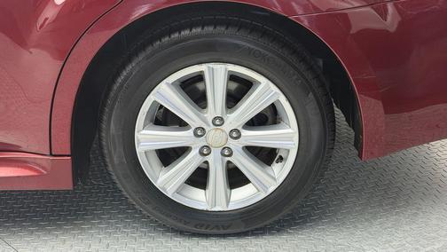 Ruby Red Pearl 2012 Subaru Legacy Premium