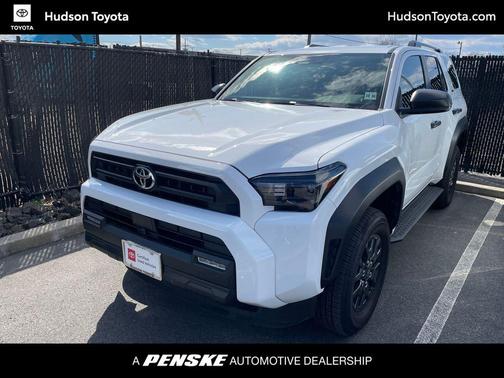 Ice Cap 2025 Toyota 4Runner SR5