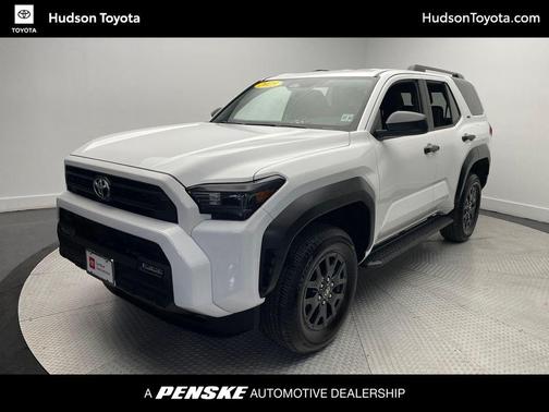 Ice Cap 2025 Toyota 4Runner SR5